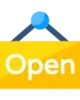 open-sign